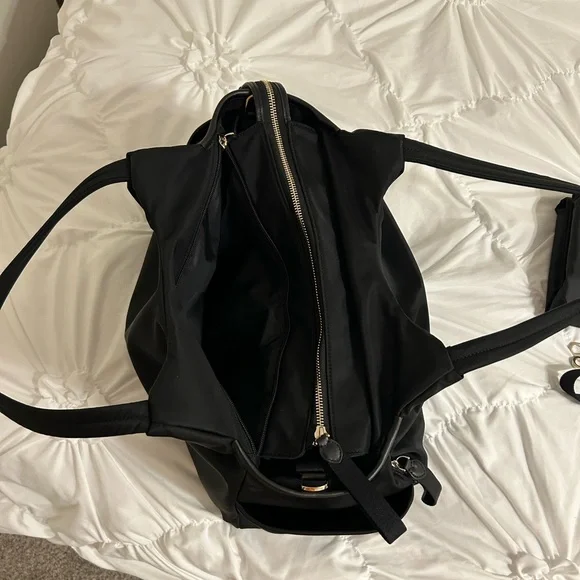 Kate Spade Black Nylon Infant Tote Bag